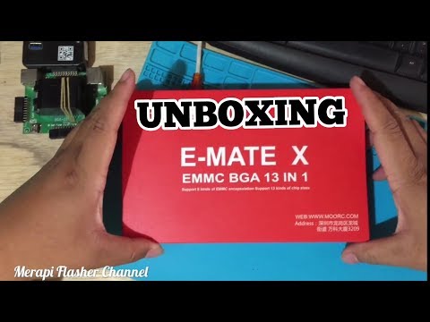 MOORC E MATE X  EMMC BGA 13 IN 1