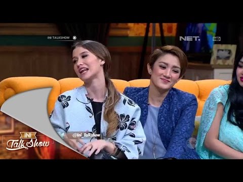Ini Talk Show 3 Agustus 2015 Part 4/6 - Melly, Milane, Andien, Nisya