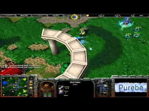 The War Cast - HawK (HU) vs HLA (UD) - WC3 #233