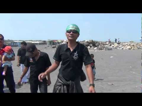 SFCI JOGJA    Jalan bersama menyusuri pantai