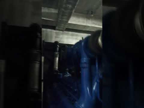 PERKINS 4012 1700 kVA 4 Turbo on LOAD