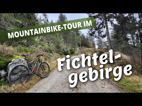 Mountain biking through the Fichtel Mountains 🚵‍♂️🏔️
