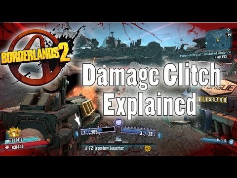 Borderlands 2 | Damage Glitch Explained