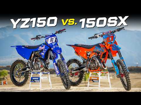 Can a Yamaha YZ150 Two-Stroke Compete with a KTM 150SX?