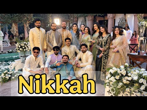 Haris ka Nikkah 😍 | Umer Q Roya 🤔 