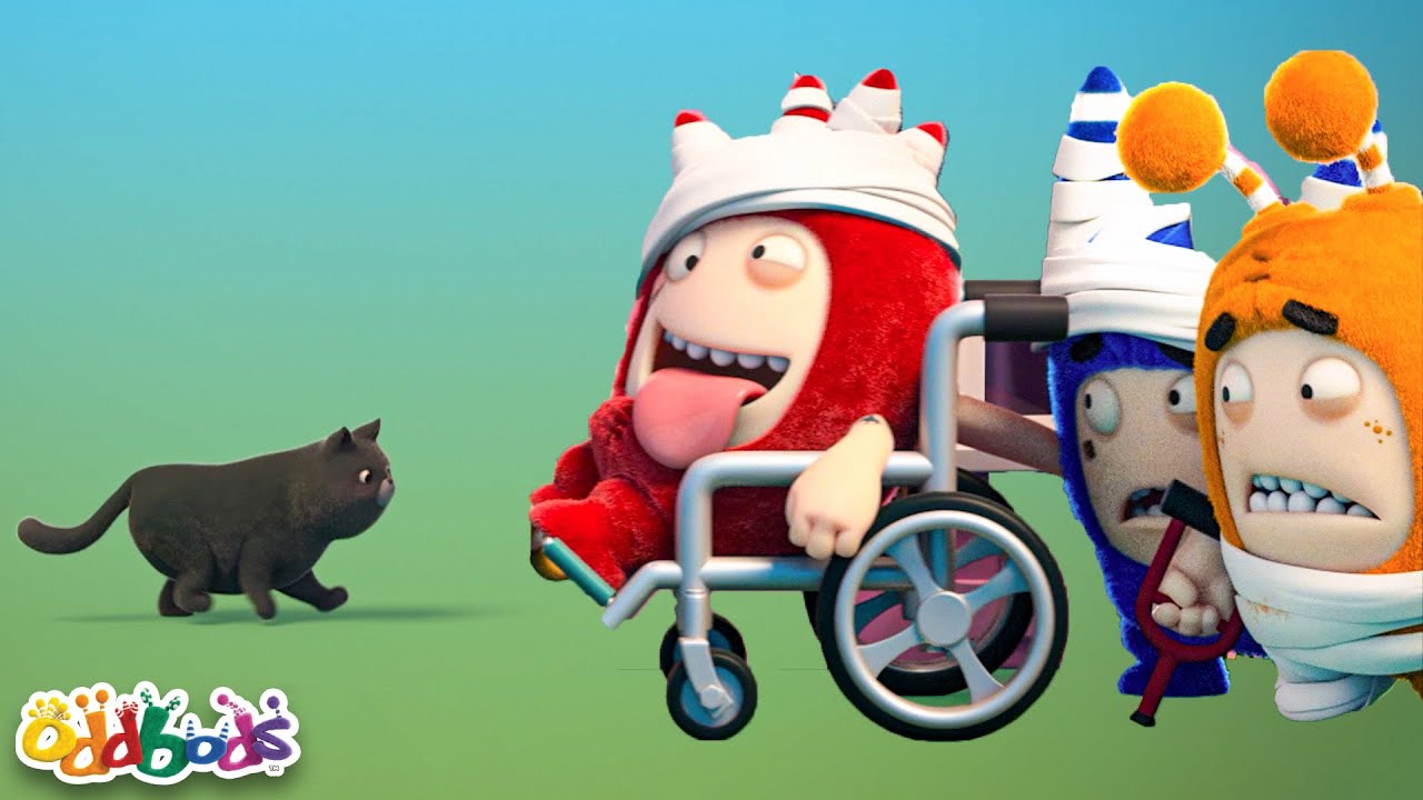 黒猫 👾  Oddbods 日本語  👾 オッドボッズ 👾 子供向けアニメ