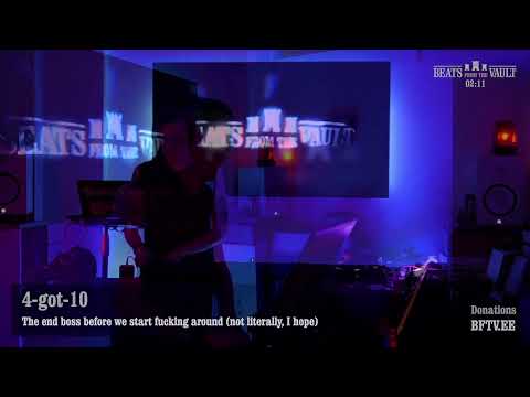 4-got-10 - Industrial, EBM, Techno DJ Mix (Beats From The Vault X-stream NYE)