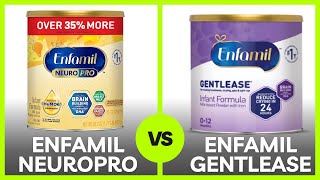 Enfamil Neuropro Vs Enfamil Gentlease: Parent Reviews - Ingr