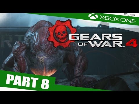 GEARS OF WAR 4 Walkthrough PART 8 (XBOXONE✔) German Gameplay Walkthrough 1080p HD