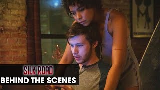 Video trailer för Silk Road (2021 Movie) “On-Screen Chemistry” Behind the Scenes – Nick Robinson, Alexandra Shipp