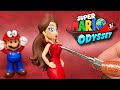 Making Pauline From Super Mario Odyssey Polymer Clay