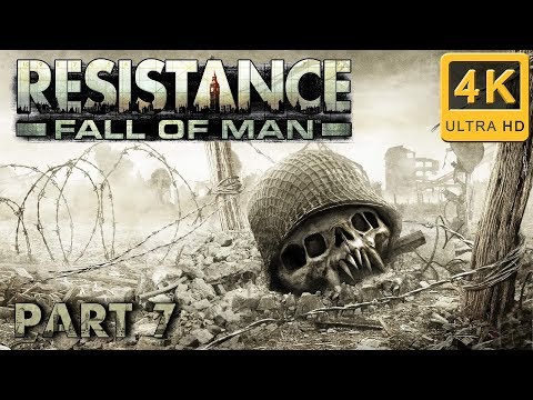 Resistance Fall of Man Walkthrough | Part 7 | Hard | Path of Least Resistance