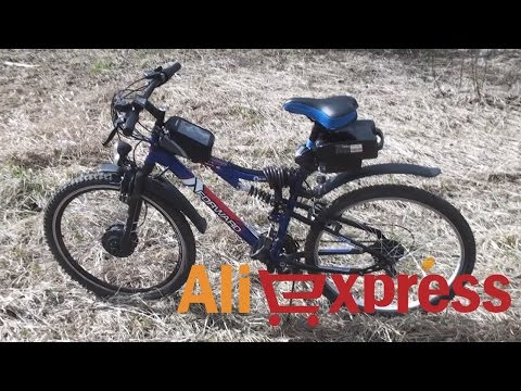 МОТОР КОЛЕСО - НАБОР ДЛЯ ЭЛЕКТРОВЕЛОСИПЕДА с ALIEXPRESS - ТЕСТЫ