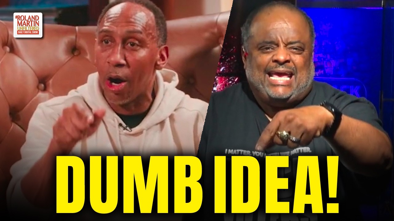 No, Stephen A. Blacks voting en masse for GOP is a dumb idea