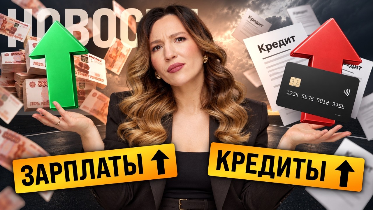 Средняя зарплата — 109 тысяч. Почему россияне берут всё больше кредитов?