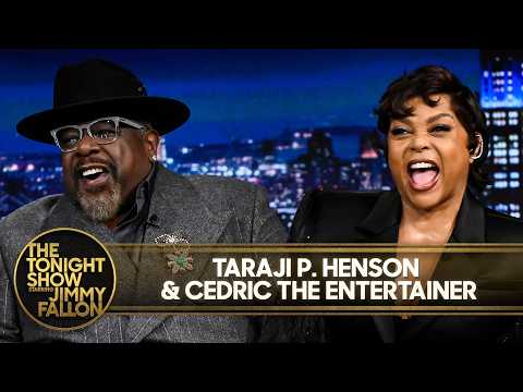 Taraji P. Henson & Cedric the Entertainer Revisit 2011 Interview Qs, Talk Joe Turner's Come and Gone