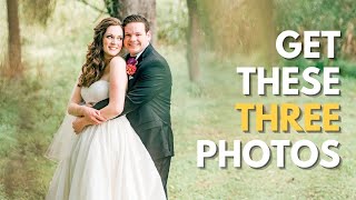 How We Approach Wedding & Engagement Portraits/Posing