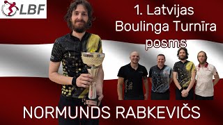 LBT 2025/2026 1. reitinga posms | Normunda Rabkeviča triumfs