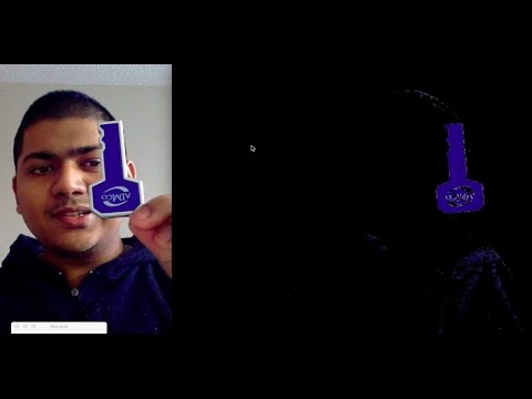 Object Tracking Using Its Colour In Python Opencv