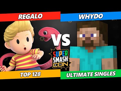 SSC 2022 - Regalo (Lucas) Vs. WhyDo (Steve) Smash Ultimate Tournament