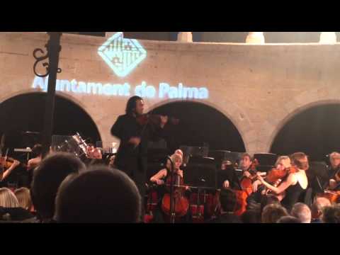 Joji Hattori en el Castell de Bellver