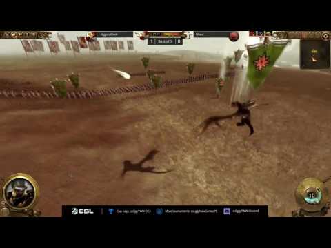 Incredible Magic Missile Play - ESL Cup #3 - Total: War Warhammer