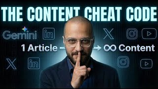 Stop Writing New Content. (How I Generate 30 Posts in 20 Mins)