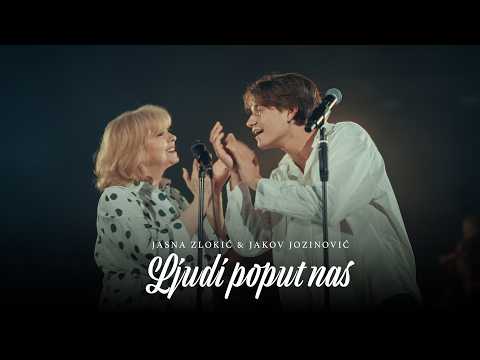 Jasna Zlokić i Jakov Jozinović - Ljudi poput nas (Official video)