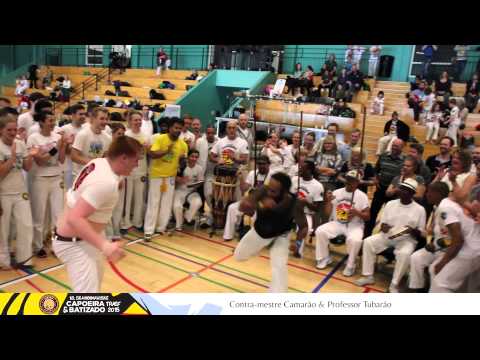 Capoeira - Contra-mestre Camarão & Professor Tubarão (Denmark 2015)