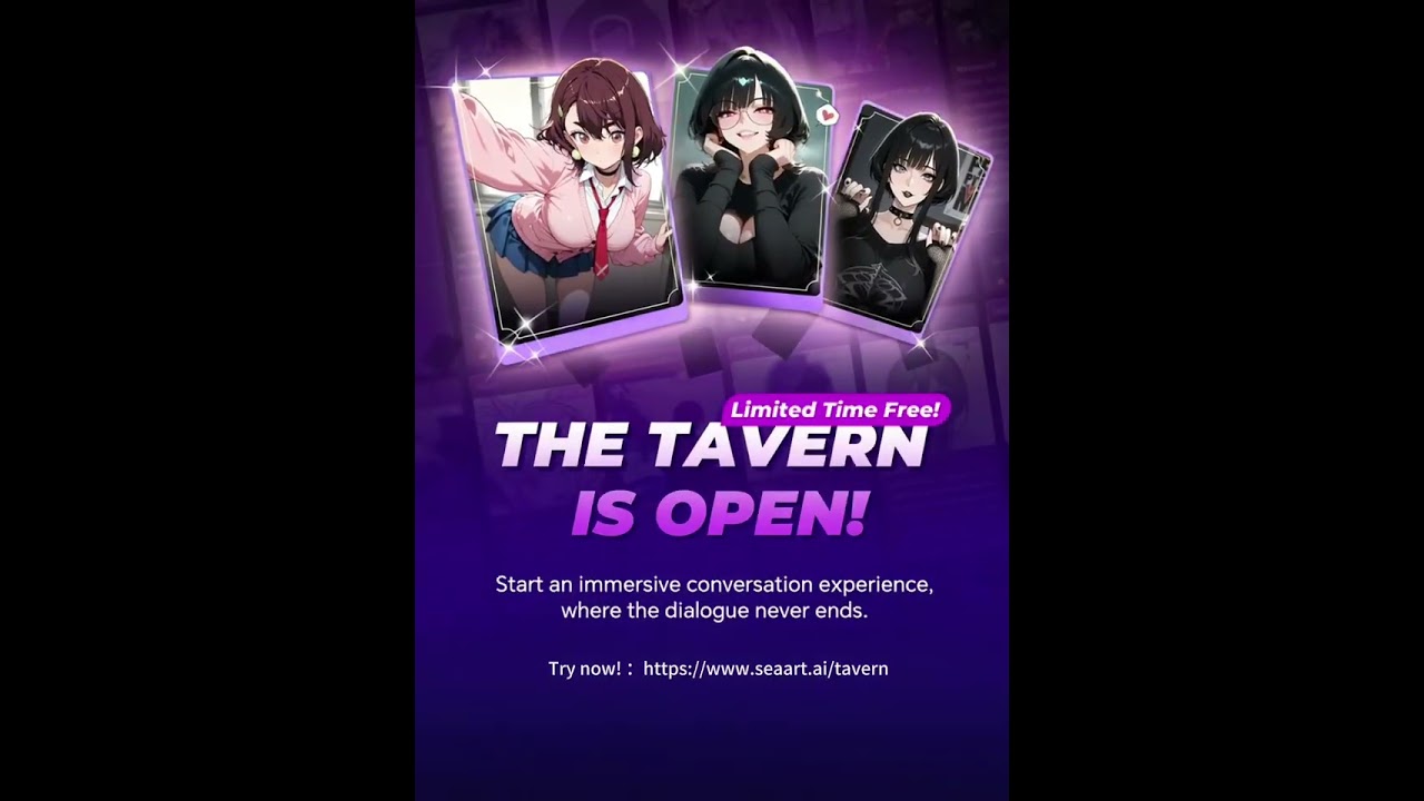 📢 New! SeaArt Tavern is NOW LIVE!