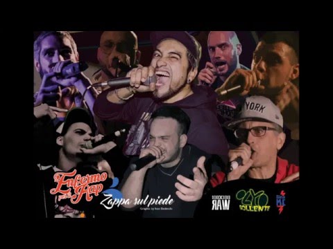 ZAPPA SUL PIEDE FT OLYO! BOLLENTE-TOO RULLO- TONY POLO\100X100 RAW BEAT