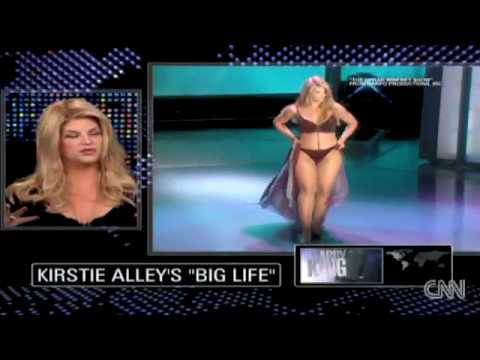, title : 'Kirstie Alley discusses her 2006 appearance on "The Oprah Winfrey Show" in which she wore a bikini.'