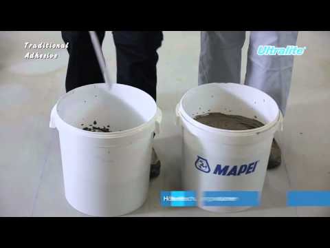 Tutorial Mapei Ultralite Verlegesysteme