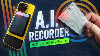 Plaud Note Review: Mini Metal Memo Maker (with AI)