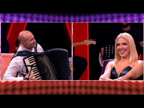 Aca Sofronijević komunicira uz pomoć harmonike (AmiG Show S17)