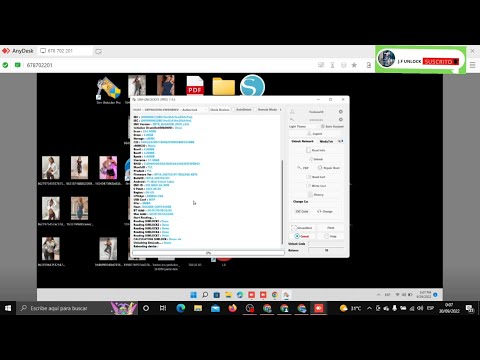UNLOCK TCL 20E 6125F CON SIM-UNLOCKER PRO /2022