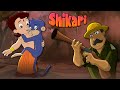 Chhota Bheem VS Shikari Adventure Videos For Kids Cartoons For Kids In Hindi