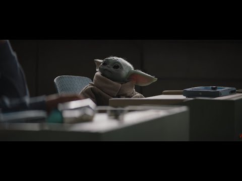 Baby Yoda (Grogu) go to school - The Mandalorian Season Two (2020)