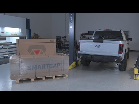 SmartCap EVO Series Install Video for the '21+ Ford F150 (1-piece roof)