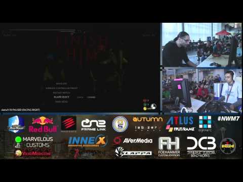 #NWM7 #MKX T8 LQF - KN Slayer (B-JIN) vs TEMPO Chris G (A-JIN/I-SCO)