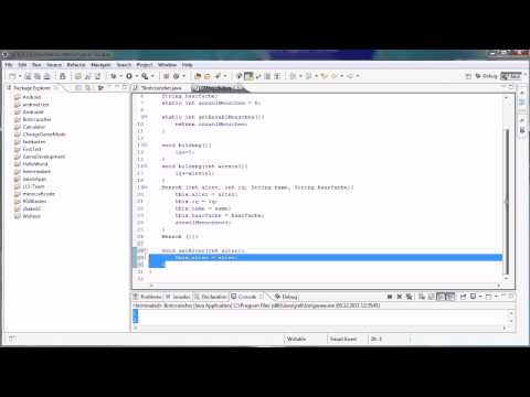 Java Tutorial 34 - Getter und Setter