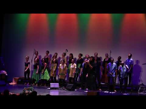 Sankofa Choir - Asimbonanga