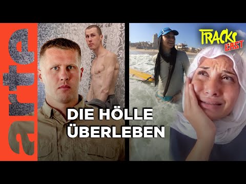 Gaza, Sudan, russische Kriegsgefangenschaft: drei Menschen trotzen dem Horror | Tracks East | ARTE
