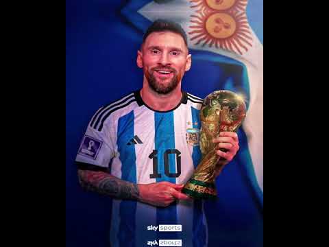Argentina win the FIFA WC 2022 beating France in penalties #fifaworldcup2022 #messi #mbappe #shorts