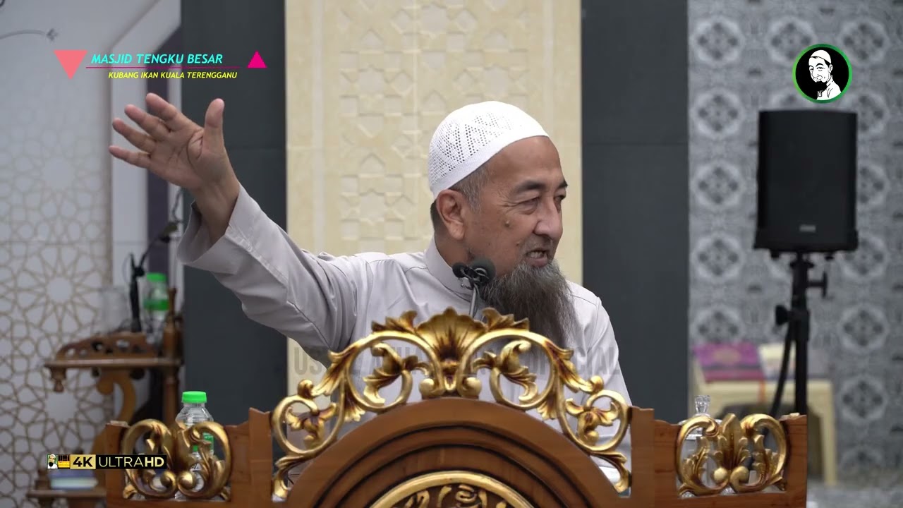 Kena Bagi Nafkah Pada Isteri Yang Tak jaga Suami Ketika Di Hospital? - Ustaz Azhar Idrus