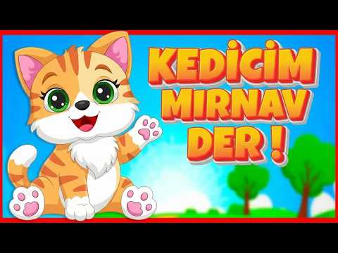 Kedicim Mırnav Mırnav Der | Eğitici Ve Eğlenceli Bebek ve Çocuk Şarkısı | Çizgi Film | Tele Mini