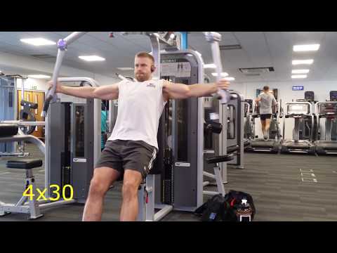 KLATKA z BARKAMI  08.09.18  (CHEST AND SHOULDERS)