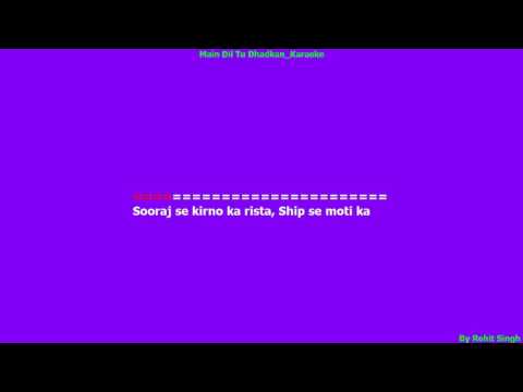 Mai Dil Tu Dhadkan Karaoke | By Rohit Singh | Kishore Kumar