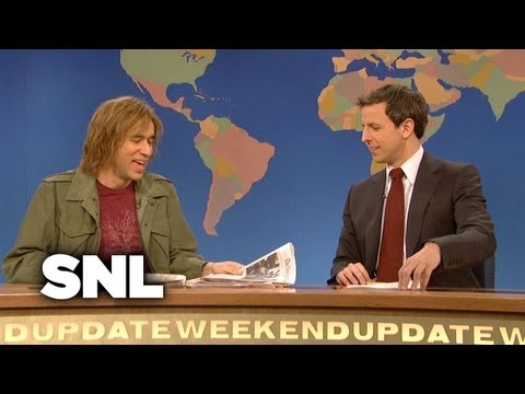 Weekend Update: Nicholas Fehn - Saturday Night Live