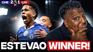 WOW! Estevao Wins It For Chelsea! Maresca MASTERCLASS! | Chelsea 2-1 Liverpool